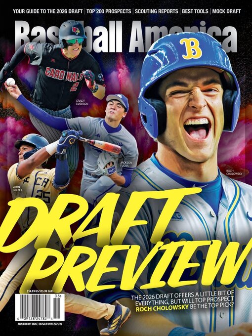 Cover image for Baseball America